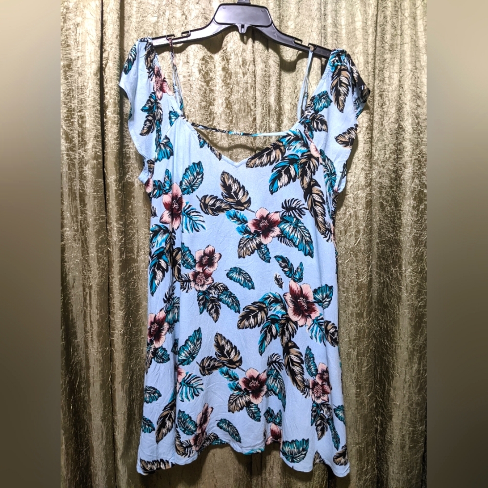 3 for 20$/ Floral mini dress
